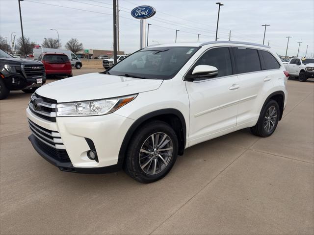 2017 Toyota Highlander XLE