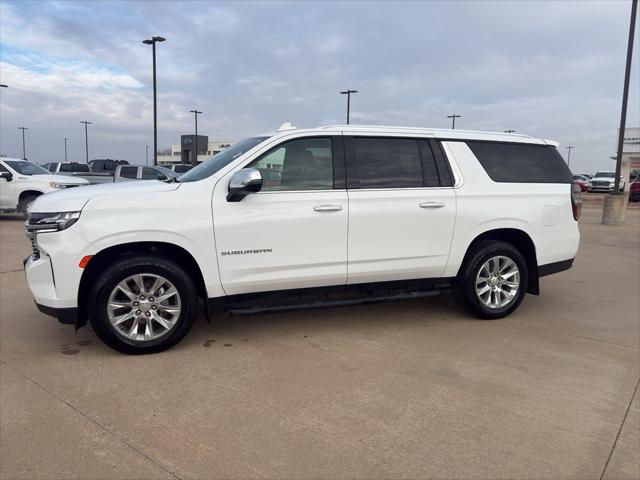 2022 Chevrolet Suburban 4WD Premier