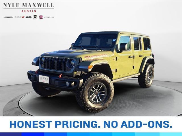 2025 Jeep Wrangler WRANGLER 4-DOOR RUBICON X