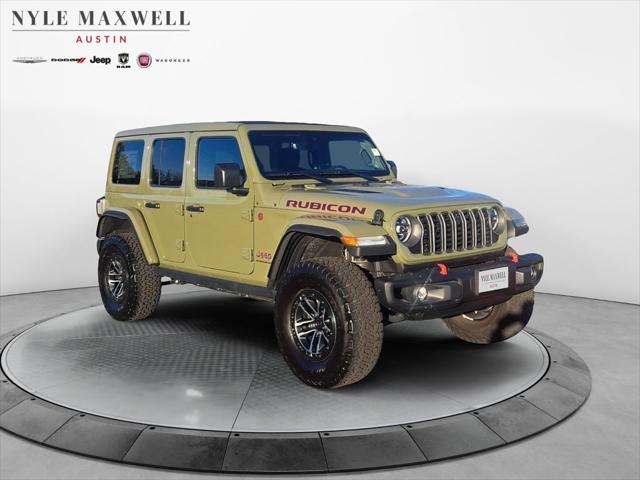 2025 Jeep Wrangler WRANGLER 4-DOOR RUBICON X