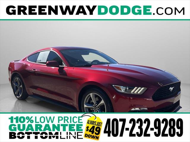 2017 Ford Mustang EcoBoost