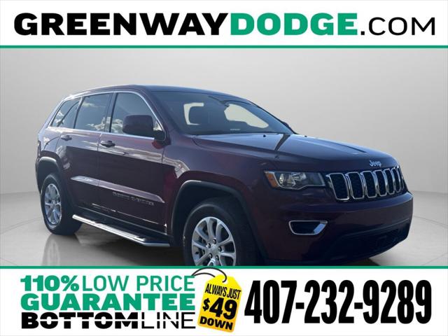 2022 Jeep Grand Cherokee WK Laredo E 4x2