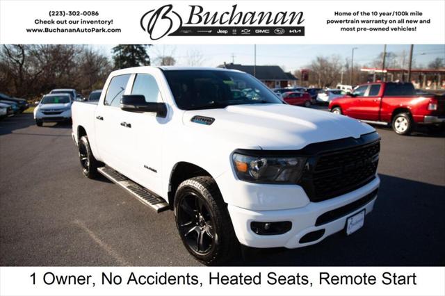 2023 RAM 1500 Big Horn Crew Cab 4x4 57 Box 2023 RAM 1500 Big Horn Crew Cab 4x4 57 Box