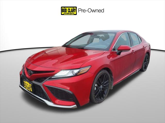 2023 Toyota Camry XSE AWD 2023 Toyota Camry XSE AWD