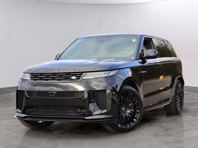 2024 Land Rover Range Rover Sport SV Edition One Obsidian Black
