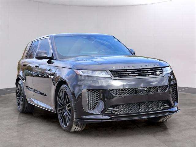 2024 Land Rover Range Rover Sport SV Edition One Obsidian Black