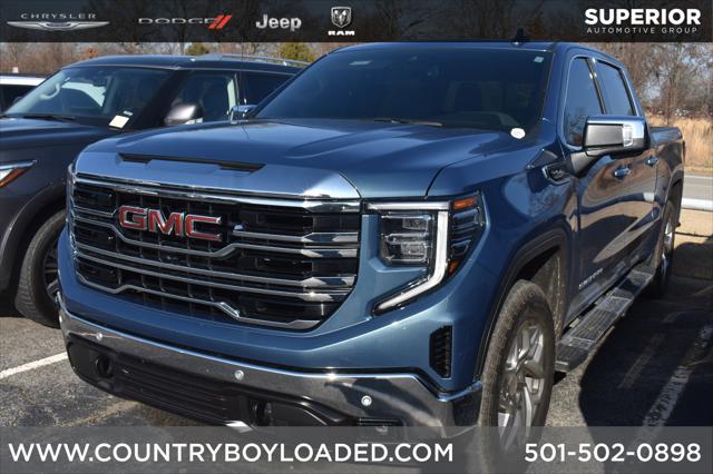 2024 GMC Sierra 1500 4WD Crew Cab Short Box SLT