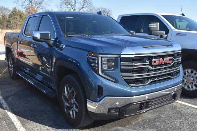 2024 GMC Sierra 1500 4WD Crew Cab Short Box SLT