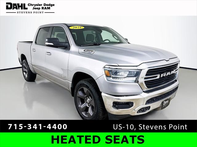 2021 RAM 1500 Big Horn Crew Cab 4x4 57 Box