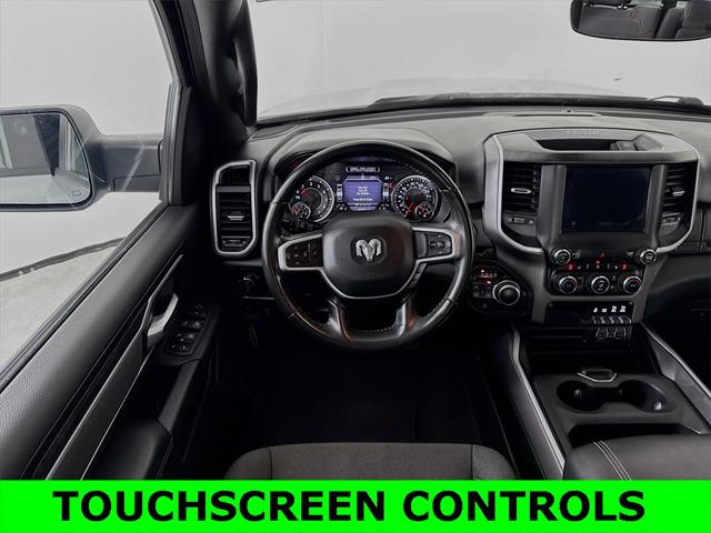 2021 RAM 1500 Big Horn Crew Cab 4x4 57 Box