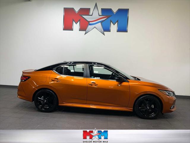 2022 Nissan Sentra SR Xtronic CVT 2022 Nissan Sentra SR Xtronic CVT
