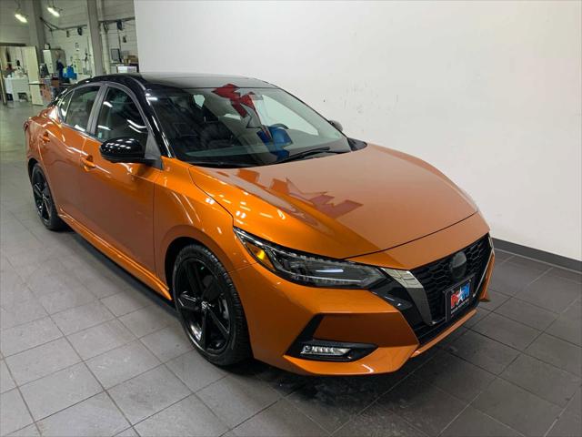2022 Nissan Sentra SR Xtronic CVT 2022 Nissan Sentra SR Xtronic CVT