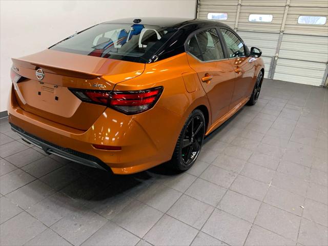 2022 Nissan Sentra SR Xtronic CVT
