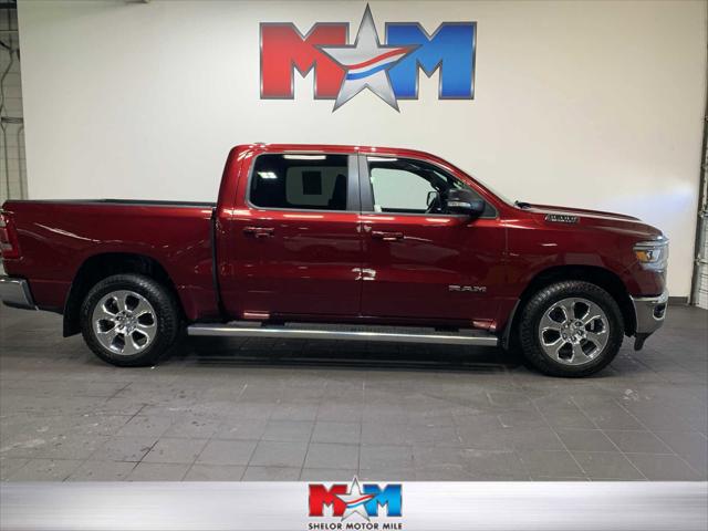2021 RAM 1500 Big Horn Crew Cab 4x4 57 Box