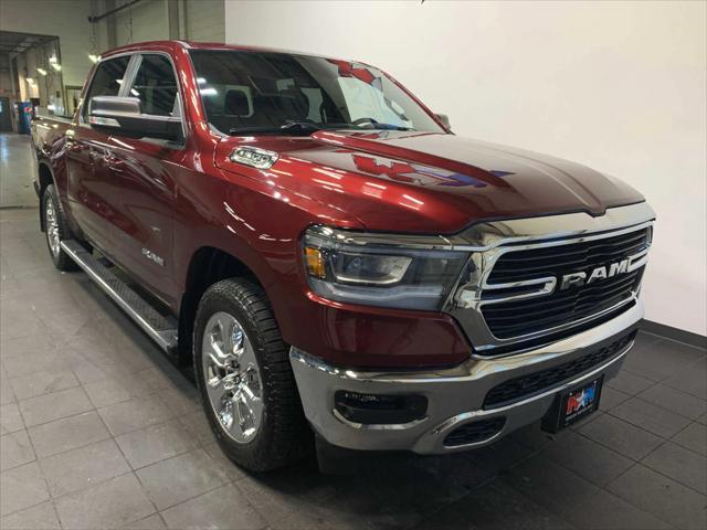 2021 RAM 1500 Big Horn Crew Cab 4x4 57 Box
