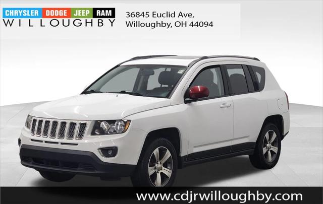 2017 Jeep Compass High Altitude 4x4