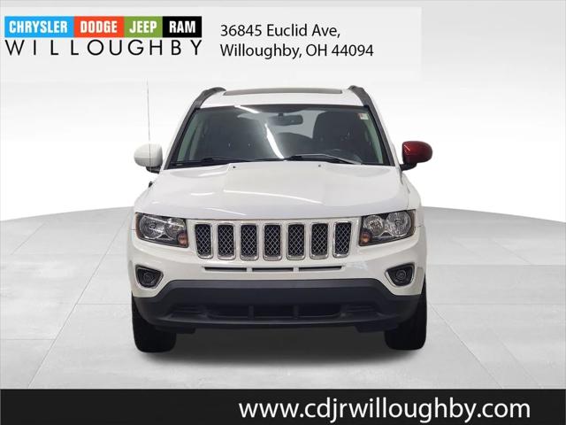 2017 Jeep Compass High Altitude 4x4