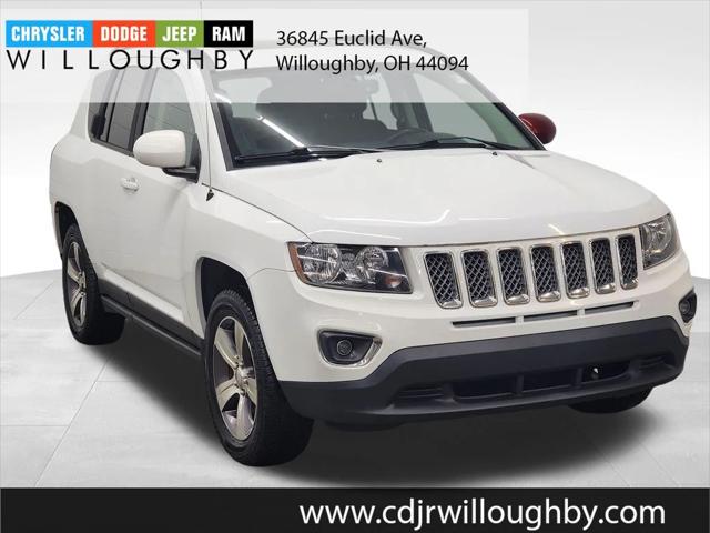 2017 Jeep Compass High Altitude 4x4