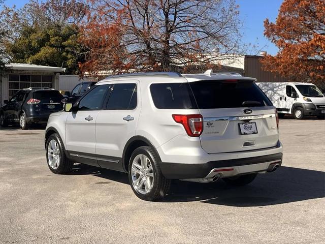 2016 Ford Explorer Limited 2016 Ford Explorer Limited