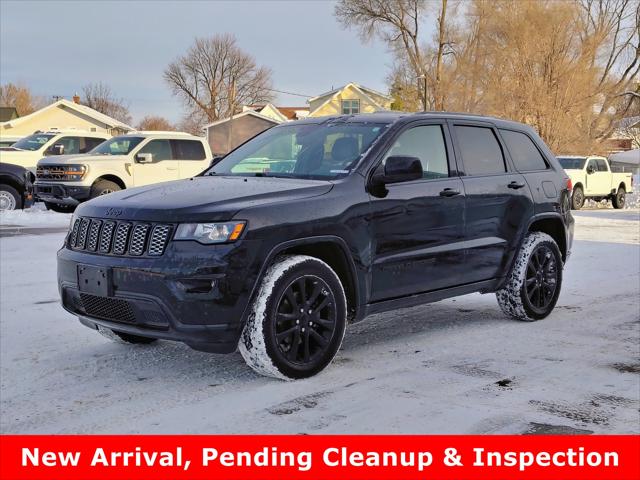 2018 Jeep Grand Cherokee Altitude 4x4