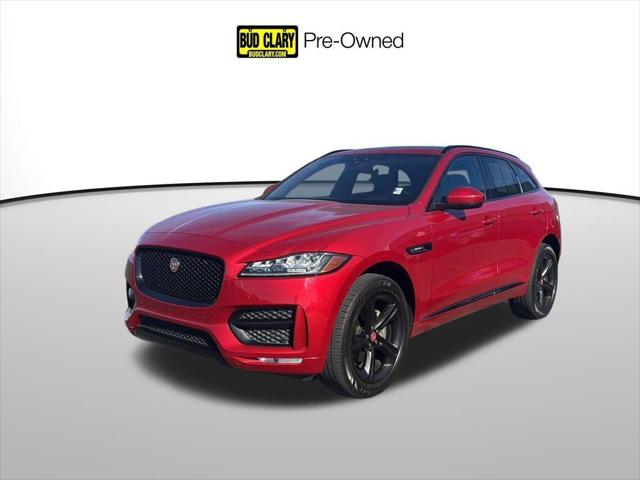 2018 Jaguar F-PACE 25t R-Sport