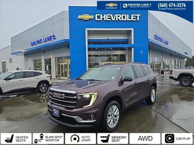 2024 GMC Acadia AWD Elevation