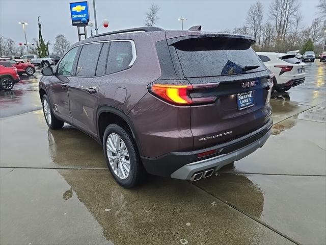 2024 GMC Acadia AWD Elevation