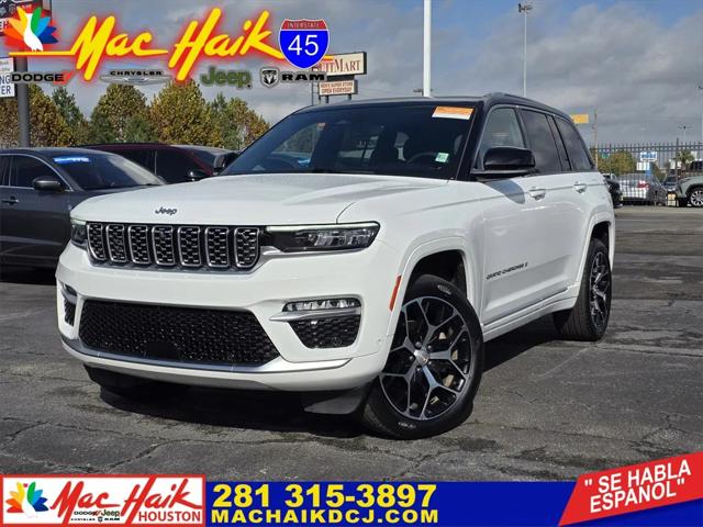 2023 Jeep Grand Cherokee Summit Reserve 4x4