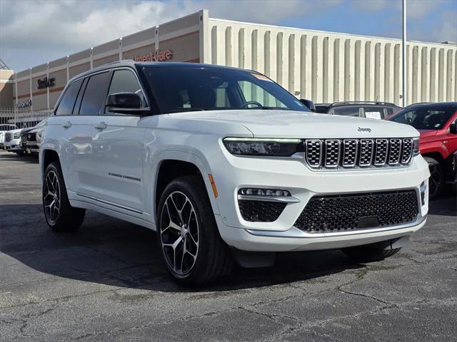 2023 Jeep Grand Cherokee Summit Reserve 4x4