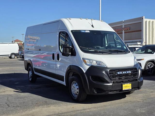 2023 RAM ProMaster 2500 Cargo Van High Roof 159 WB 2023 RAM ProMaster 2500 Cargo Van High Roof 159 WB