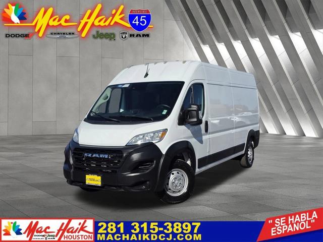 2023 RAM ProMaster 2500 Cargo Van High Roof 159 WB 2023 RAM ProMaster 2500 Cargo Van High Roof 159 WB