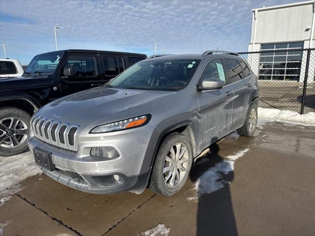 2014 Jeep Cherokee Limited
