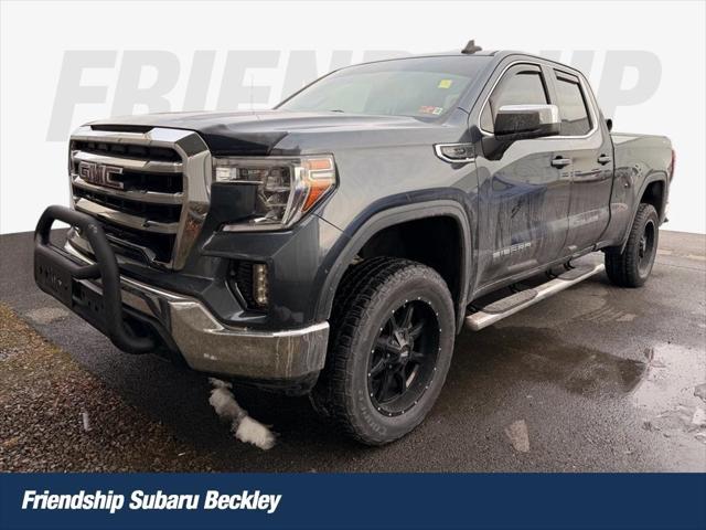 2021 GMC Sierra 1500 4WD Double Cab Standard Box SLE