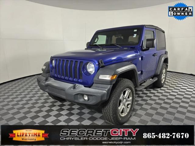 2018 Jeep Wrangler Sport S 4x4