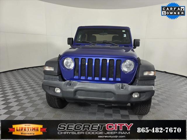 2018 Jeep Wrangler Sport S 4x4