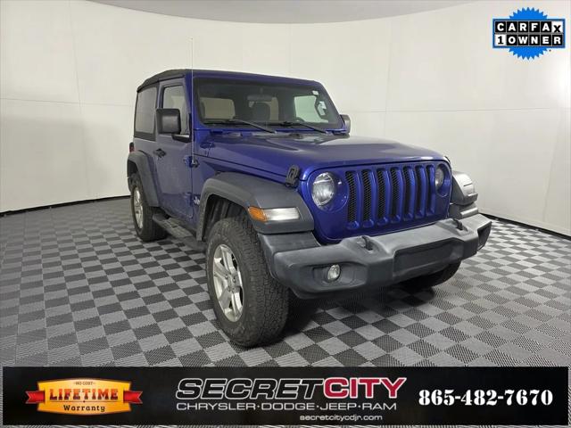 2018 Jeep Wrangler Sport S 4x4