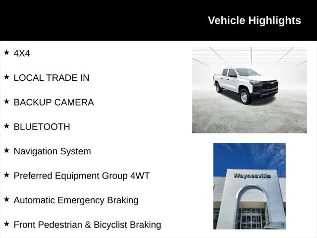2025 Chevrolet Colorado 4WD WT