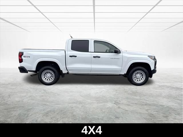 2025 Chevrolet Colorado 4WD WT