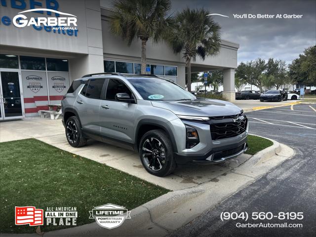 2025 Chevrolet Equinox FWD RS