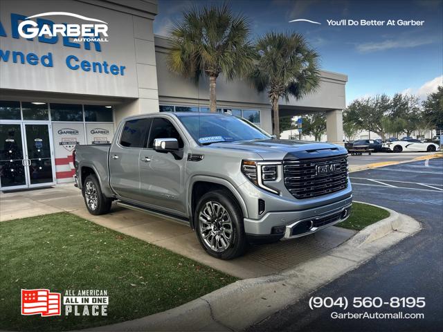 2025 GMC Sierra 1500 4WD Crew Cab Short Box Denali Ultimate