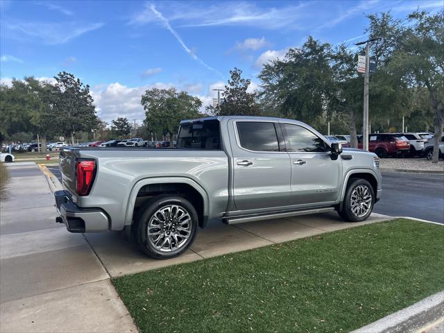 2025 GMC Sierra 1500 4WD Crew Cab Short Box Denali Ultimate