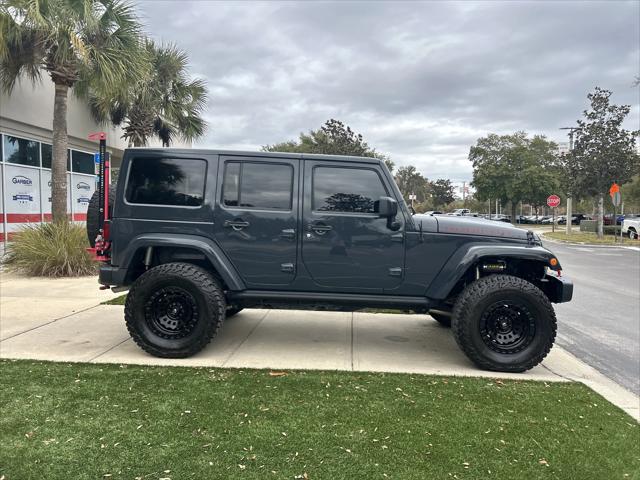 2016 Jeep Wrangler Unlimited Rubicon Hard Rock