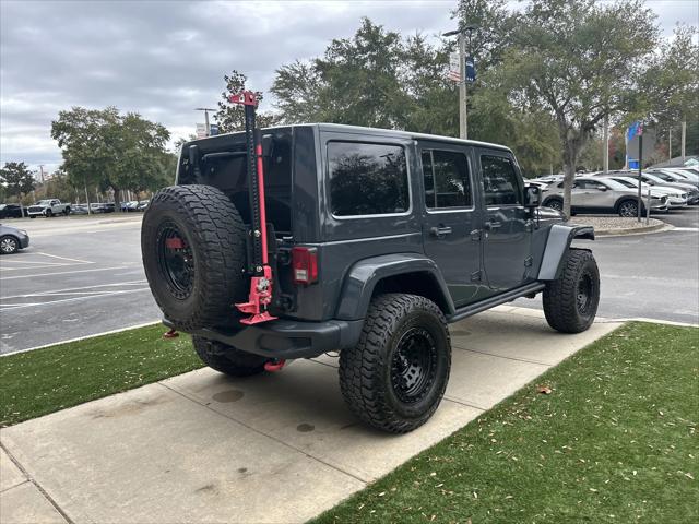2016 Jeep Wrangler Unlimited Rubicon Hard Rock