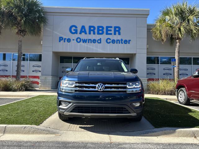 2018 Volkswagen Atlas 3.6L V6 SE