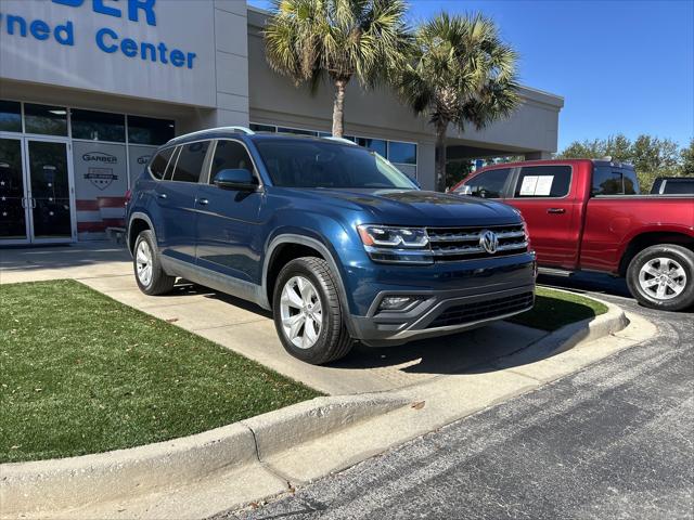 2018 Volkswagen Atlas 3.6L V6 SE