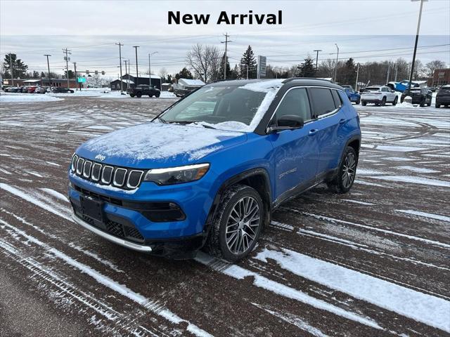 2022 Jeep Compass Limited 4x4