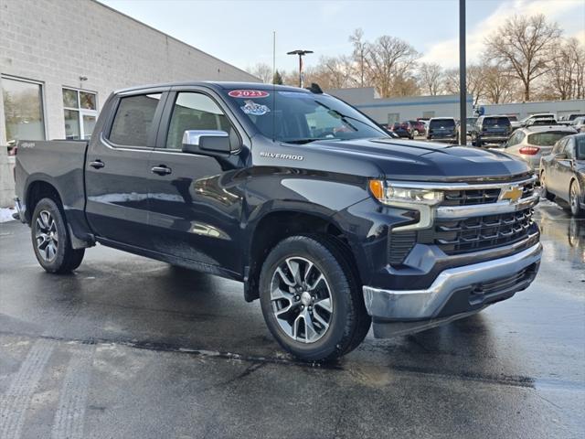 2023 Chevrolet Silverado 1500 4WD Crew Cab Short Bed LT with 2FL