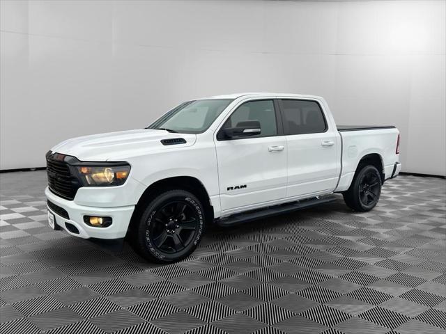 2021 RAM 1500 Big Horn Crew Cab 4x4 57 Box