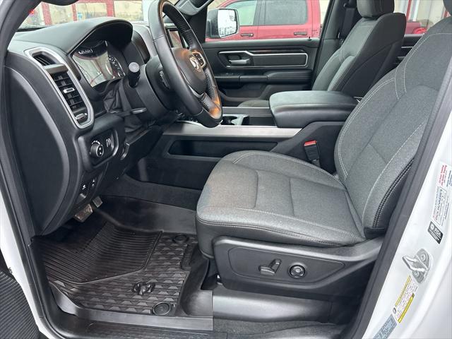 2021 RAM 1500 Big Horn Crew Cab 4x4 57 Box