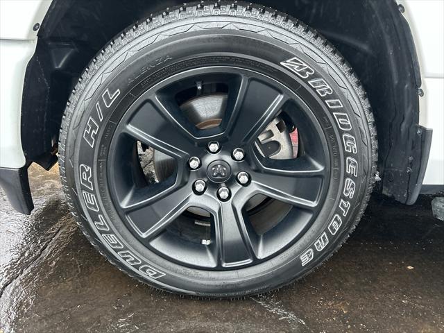 2021 RAM 1500 Big Horn Crew Cab 4x4 57 Box